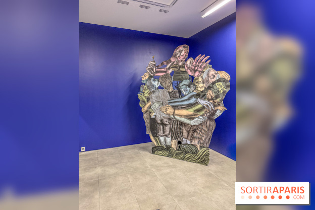 All Parts Of Us : Susanna Inglada en exposition au Drawing Lab à Paris - IMG 3725