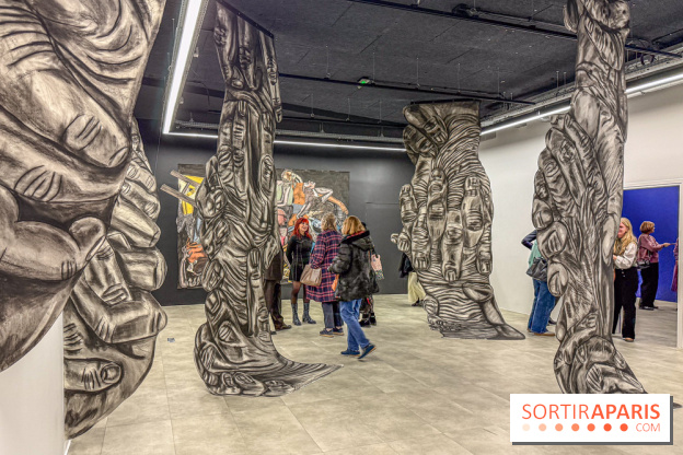 All Parts Of Us : Susanna Inglada en exposition au Drawing Lab à Paris