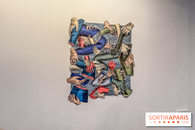 All Parts Of Us : Susanna Inglada en exposition au Drawing Lab à Paris