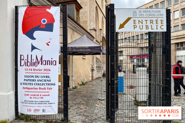 BiblioMania 2026 : salon du livre, papiers anciens et toutes collections