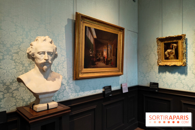 Le musée de la Vie Romantique, lieu d'art incontournable des romantiques du XIXe siècle à Paris - fotor 1770978540575