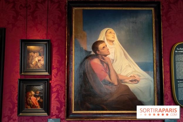 Ary Scheffer, l'artiste à l'honneur au musée de la Vie romantique