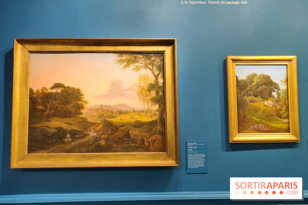 Face au ciel, Paul Huet en son temps : l'exposition poétique au musée de la Vie Romantique, photos - fotor 1770985260678