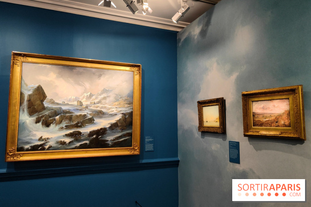 Face au ciel, Paul Huet en son temps : l'exposition poétique au musée de la Vie Romantique, photos - fotor 1770985295774