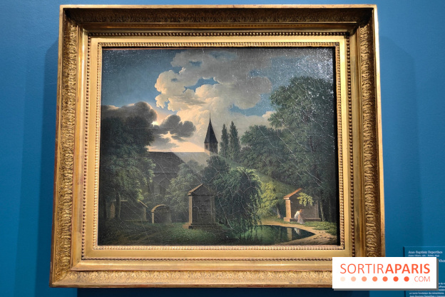 Face au ciel, Paul Huet en son temps : l'exposition poétique au musée de la Vie Romantique, photos - fotor 1770985316131