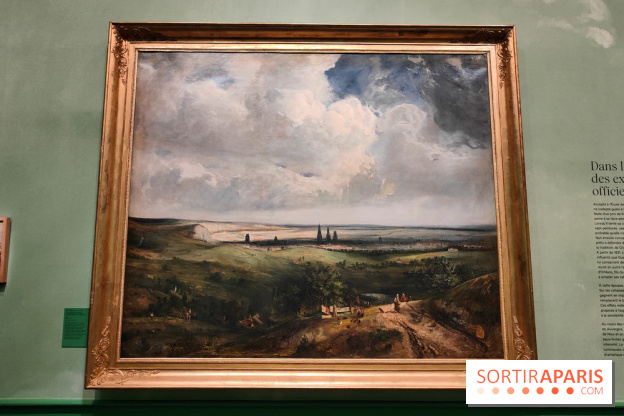 Face au ciel, Paul Huet en son temps : l'exposition poétique au musée de la Vie Romantique, photos - fotor 1770985346892