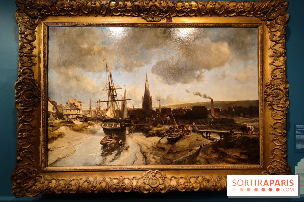 Face au ciel, Paul Huet en son temps : l'exposition poétique au musée de la Vie Romantique, photos - fotor 1770985458148