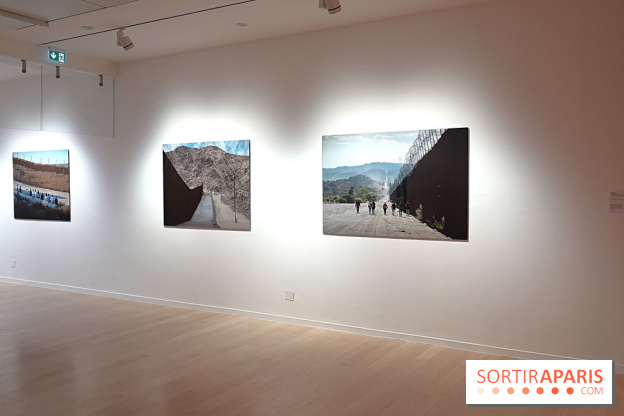 Exposition Contraste et indifférence au Centre culturel canadien - nos photos