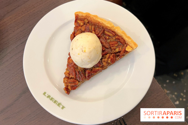 L'Arrêt by The Grey - Pecan pie