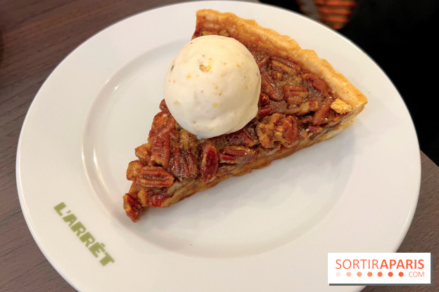 L'Arrêt by The Grey - Pecan pie