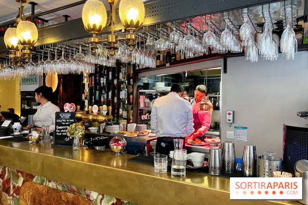 L'Arrêt by The Grey - Comptoir