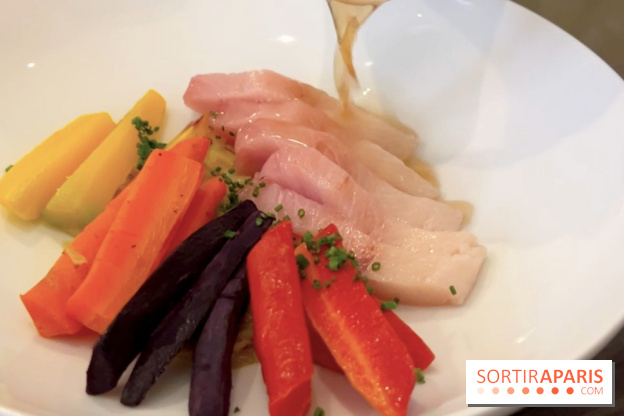 L'Arrêt by The Grey - Sashimi sériole bouillon