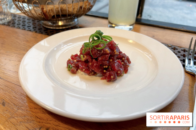 Café de l'Usine - Tartare de boeuf 