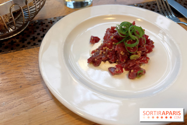 Café de l'Usine - Tartare de boeuf 