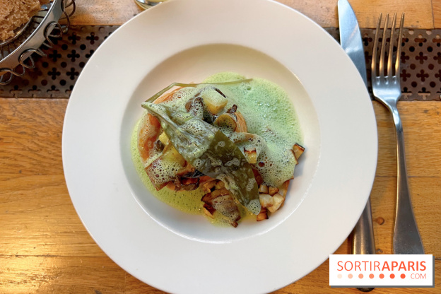 Café de l'Usine - Vol-au-vent légumes