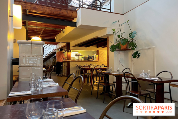 Café de l'Usine - Décoration