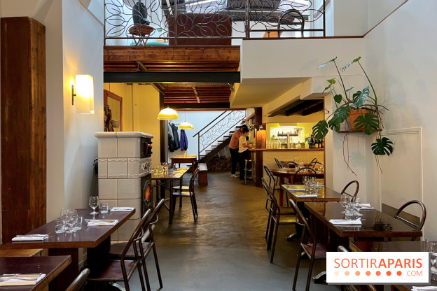 Café de l'Usine - Décoration