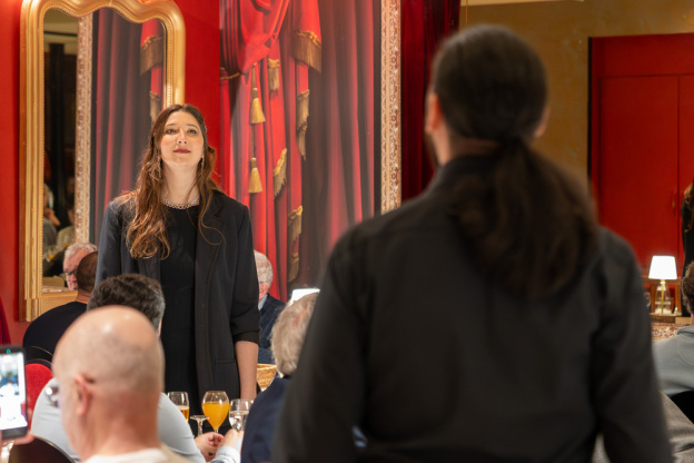 Le Bel Canto Paris, un dîner spectacle insolite dans un cadre chic