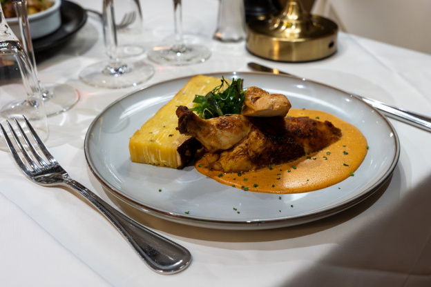 Le Bel Canto Paris, un dîner spectacle insolite dans un cadre chic - DSC01236