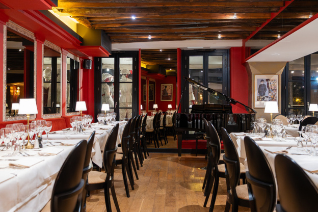 Le Bel Canto Paris, un dîner spectacle insolite dans un cadre chic - DSC01261