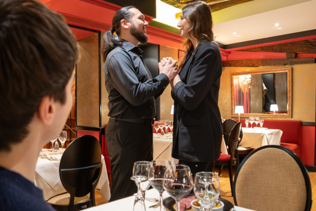 Le Bel Canto Paris, un dîner spectacle insolite dans un cadre chic - DSC01312
