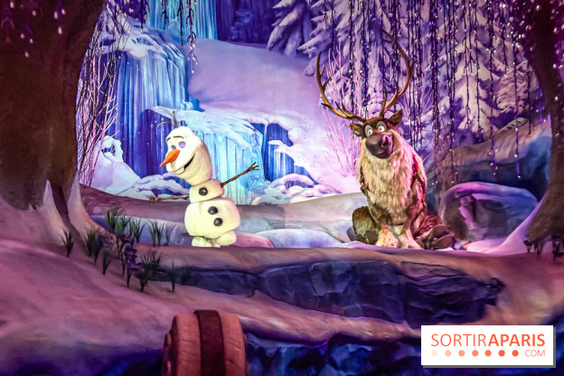 Frozen Ever After : l'attraction La Reine des Neiges à Disneyland Paris