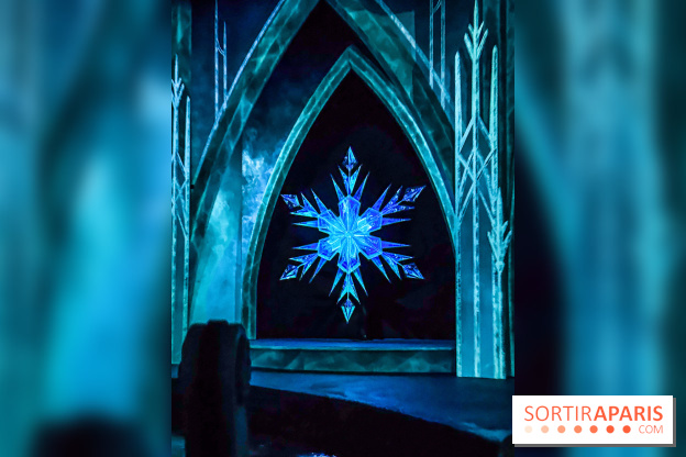 Frozen Ever After : l'attraction La Reine des Neiges à Disneyland Paris - IMG 3864