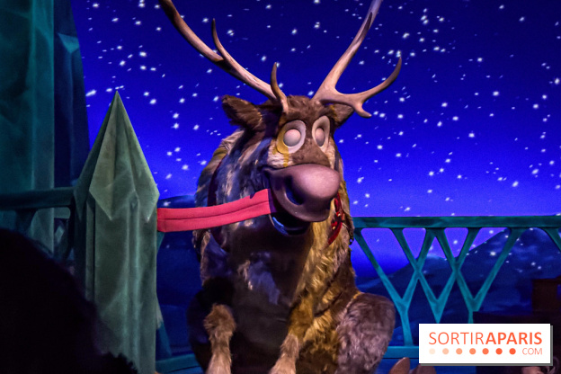 Frozen Ever After : l'attraction La Reine des Neiges à Disneyland Paris