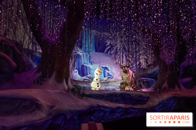 Frozen Ever After : l'attraction La Reine des Neiges à Disneyland Paris
