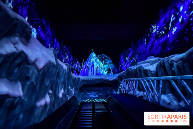 Frozen Ever After : l'attraction La Reine des Neiges à Disneyland Paris