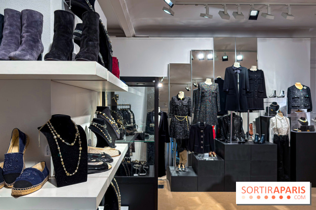 Une exposition mode gratuite de centaines de pièces Chanel dans une sublime maison de ventes à Paris