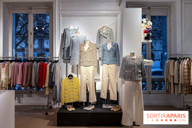 Une exposition mode gratuite de centaines de pièces Chanel dans une sublime maison de ventes à Paris - IMG 3305