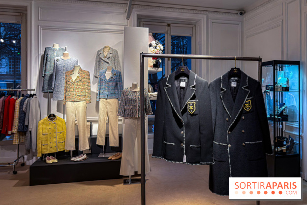 Une exposition mode gratuite de centaines de pièces Chanel dans une sublime maison de ventes à Paris