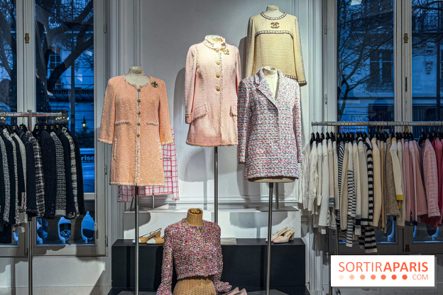 Une exposition mode gratuite de centaines de pièces Chanel dans une sublime maison de ventes à Paris