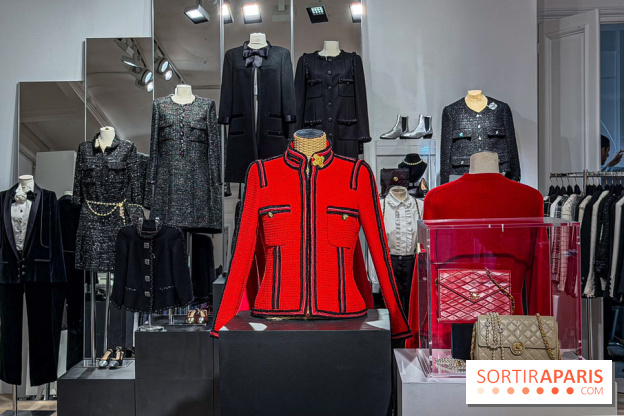 Une exposition mode gratuite de centaines de pièces Chanel dans une sublime maison de ventes à Paris