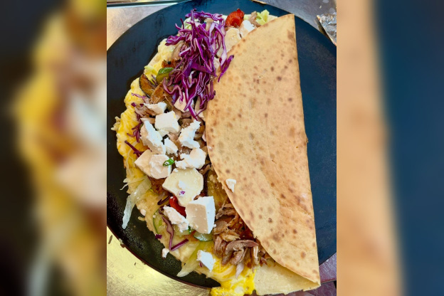 Baobab Kebab Crepe XXL