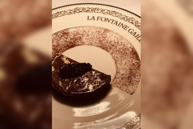 La création Chocolat‑Caviar