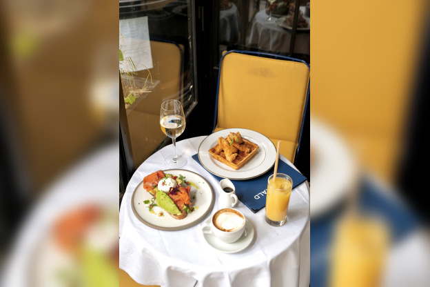 Sunday Brunch au Fitzgerald