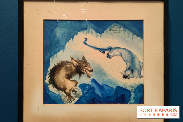 Leonora Carrington, l'exposition onirique d'une artiste surréaliste au musée du Luxembourg, photos - fotor 1771255348078