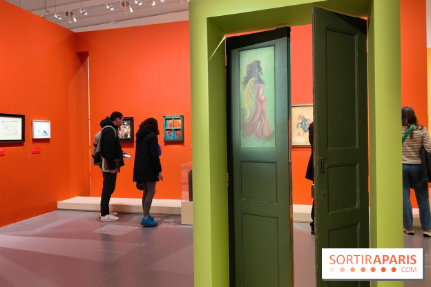 Leonora Carrington, l'exposition onirique d'une artiste surréaliste au musée du Luxembourg, photos