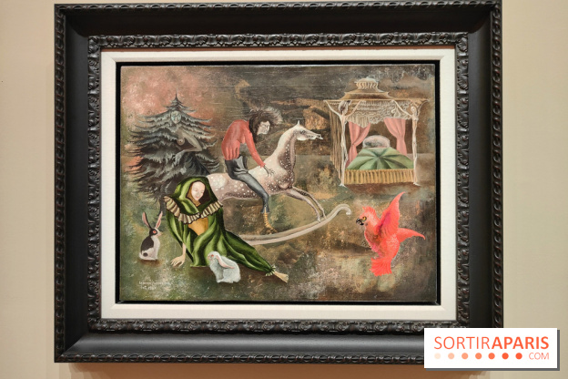 Leonora Carrington, l'exposition onirique d'une artiste surréaliste au musée du Luxembourg, photos