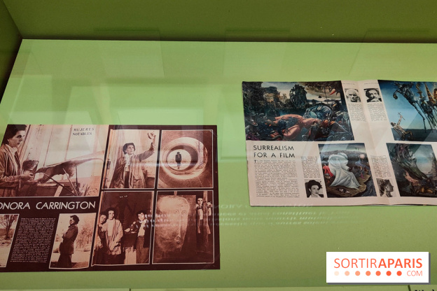 Leonora Carrington, l'exposition onirique d'une artiste surréaliste au musée du Luxembourg, photos