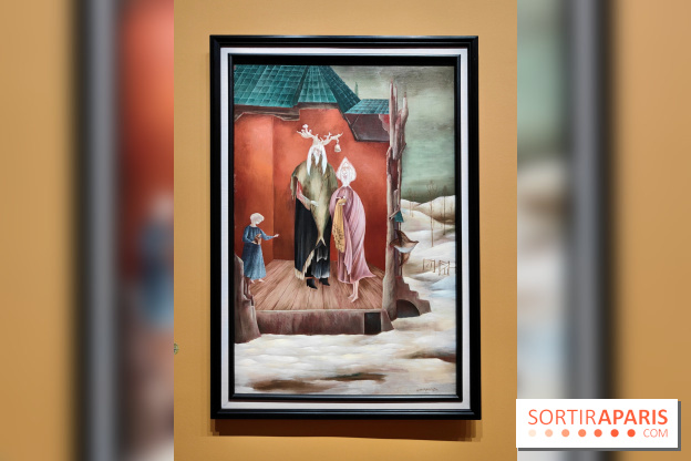 Leonora Carrington, l'exposition onirique d'une artiste surréaliste au musée du Luxembourg, photos