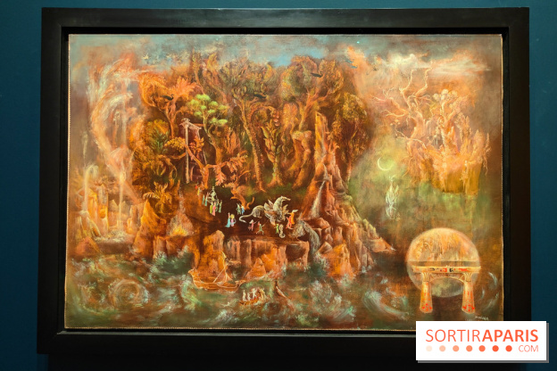 Leonora Carrington, l'exposition onirique d'une artiste surréaliste au musée du Luxembourg, photos