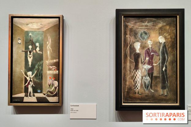 Leonora Carrington, l'exposition onirique d'une artiste surréaliste au musée du Luxembourg, photos