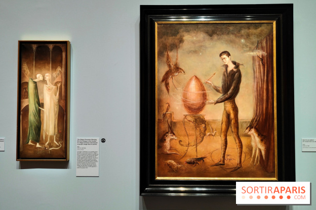 Leonora Carrington, l'exposition onirique d'une artiste surréaliste au musée du Luxembourg, photos