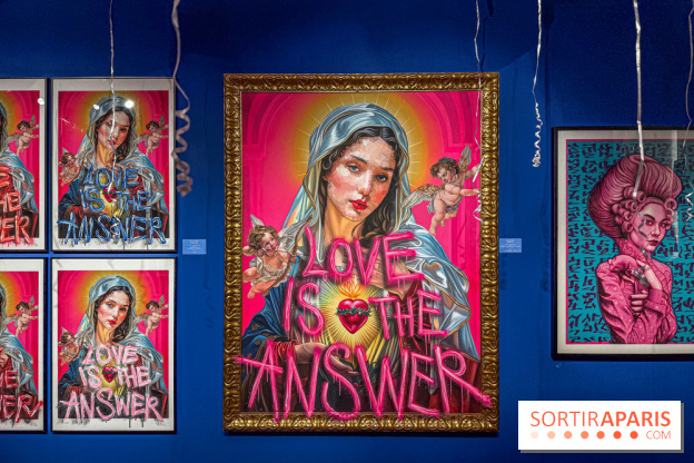 Masterpiece and Love : exposition collective sur l’amour à la galerie Goldshteyn-Saatort à Paris - IMG 3977