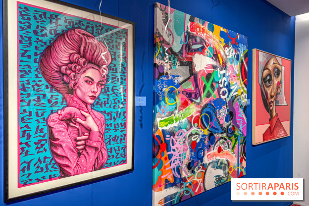 Masterpiece and Love : exposition collective sur l’amour à la galerie Goldshteyn-Saatort à Paris - IMG 3979