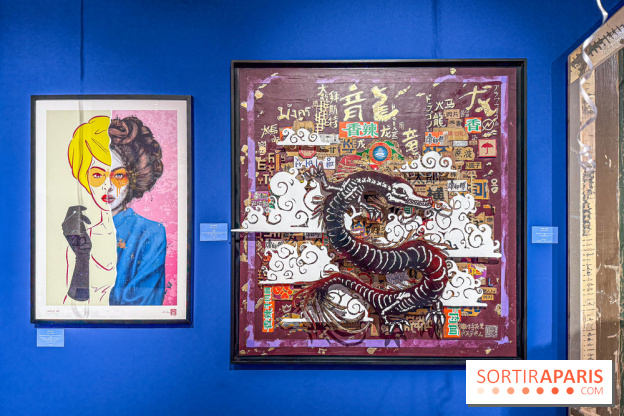 Masterpiece and Love : exposition collective sur l’amour à la galerie Goldshteyn-Saatort à Paris - IMG 3980