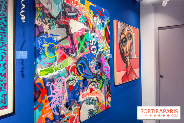 Masterpiece and Love : exposition collective sur l’amour à la galerie Goldshteyn-Saatort à Paris - IMG 3991